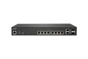 Switch/splitter - SonicWALL Switch SWS12-10FPOE - 02-SSC-8371