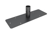 Veggmontering, AV-braketter & AV-møbler - Multibrackets M Pro Series - mounting component - black 90 kg - 7350105210471