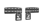 Veggmontering, AV-braketter & AV-møbler - Multibrackets M QLED/UHD Series - mounting kit - slim fit - for flat panel - black 60 kg 43"-85" 1000 x 400 mm - 7350105213021