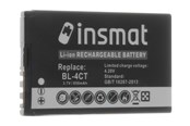 Mobil - Adaptere og ladere - Insmat battery - Li-Ion - 106-9470