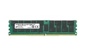 RAM - Crucial Micron - DDR4 - module - 128 GB - LRDIMM 288-pin - 3200 MHz / PC4-25600 - MTA72ASS16G72LZ-3G2R