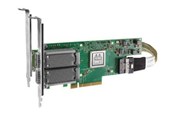 Nettverksadapter - NVIDIA ConnectX-5 VPI - network adapter - 2 x PCIe 3.0 x8 - 100Gb Ethernet / 100Gb Infiniband QSFP28 x 2 - 900-9X5AD-0056-DT1