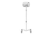 Skjermholder - Compulocks cart - extendable - for tablet - white - MCRSTDEXW209IPDSW