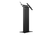 Skjermholder - Multibrackets M Pro Series - stand - kiosk style - for LCD display / touchscreen - black - 7350105215483