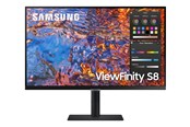 Skjerm - 27" Samsung ViewFinity S8 - 3840x2160 - IPS - DisplayHDR 400 - 90W USB-C - LS27B800PXPXEN