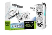 Grafikkort - ZOTAC GeForce RTX 4060 Ti Twin Edge OC White - 8GB GDDR6 RAM - Grafikkort - ZT-D40610Q-10M