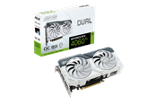 Grafikkort - ASUS GeForce RTX 4060 Ti DUAL OC White - 8GB GDDR6 RAM - Grafikkort - 90YV0J42-M0NA00