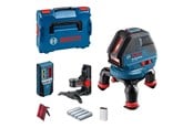 Måleutstyr - Bosch Laser level  GLL 3-50 Professional + BM1 + LR2 + L-BOXX - 0601063803