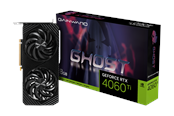 Grafikkort - Gainward GeForce RTX 4060 Ti Ghost - 8GB GDDR6 RAM - Grafikkort - 471056224-3949