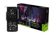 Grafikkort - Gainward GeForce RTX 4060 Ti Ghost OC - 8GB GDDR6 RAM - Grafikkort - 471056224-3932