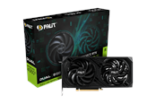 Grafikkort - Palit GeForce RTX 4060 Ti DUAL - 8GB GDDR6 RAM - Grafikkort - NE6406T019P1-1060D