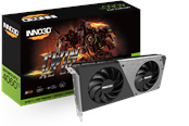 Grafikkort - Inno3D GeForce RTX 4060 Ti Twin X2 OC - 8GB GDDR6 RAM - Grafikkort - N406T2-08D6X-171153N