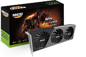 Grafikkort - Inno3D GeForce RTX 4060 Ti Twin X3 OC - 8GB GDDR6 RAM - Grafikkort - N406T2-08D6X-171153L