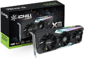 Grafikkort - Inno3D GeForce RTX 4060 Ti iCHILL X3 - 8GB GDDR6 RAM - Grafikkort - C406T3-08D6X-17113389