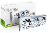 Grafikkort - Inno3D GeForce RTX 4060 Ti iChill X3 White - 8GB GDDR6 RAM - Grafikkort - C406T3-08D6X-17113280