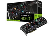 Grafikkort - PNY GeForce RTX 4060 Ti XLR8 EPIC-X RGB Triple - 8GB GDDR6 RAM - Grafikkort - VCG4060T8TFXXPB1