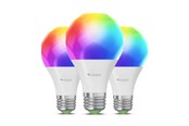 Smarthus - Nanoleaf Essentials - Smart E27 Bulb 3-pack (Matter) - NF080B02-3A19E