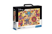 Puslespill - Clementoni Puzzle 1000 Brief Case Disney Classic 2022 Gulv - 39677