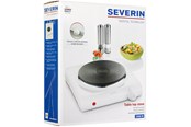 Andre kjøkkenapparater - SEVERIN KP 1091 - electric hot plate - white - 495412