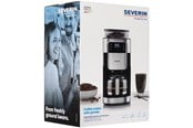 Kaffe & Espresso - SEVERIN KA 4813 - coffee maker - brushed stainless steel/black - KA4813