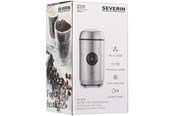 Kaffe & Espresso - SEVERIN KM 3879 - spice/coffee grinder - brushed stainless steel/black - KM 3879