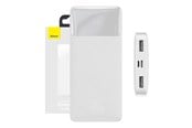 Nødlader - Baseus Bipow 10000mAh 15W - White Nødlader - Hvit - 10000 mAh - PPBD050002