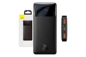 Nødlader - Baseus Bipow 10000mAh 20W - Black Nødlader - Svart - 10000 mAh - PPBD050301