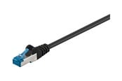 Nettverkskabel - goobay patch cable - 50 m - black - 4040849949067