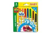 Kreative leker - SES My first Baby Markers 8pcs. - 00299