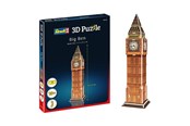 Puslespill - Revell 3D Puzzle Building Kit - Big Ben 3D Puslespill - 00120