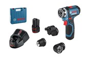 Skru/Bormaskin - Bosch GSR 12V-15 FC PROFESSIONAL CORDLESS DRILL/DRIVER - 06019F6006