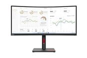 Skjerm - 34" Lenovo ThinkVision T34w-30 - 3440x1440 - VA - 75W USB HUB - 63D4GAT1EU