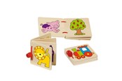 Babyleker - Goki Picture Books Wood - 59983