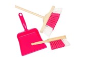 Rollelek - Goki Broom Dustpan & Tin Pink - 15430