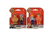 Leketøy - SIMBA DICKIE GROUP Fireman Sam Play Figures 2pcs. - 109252585