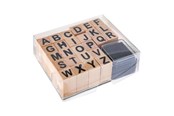 Små gaver til barn - Grafix Wooden Stamp Set - Numbers & Symbols 27dlg. - CR0395/21GE