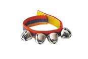 Musikk - Goki Wristband with 4 Bells - 61996