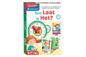 Lek & Lær - Clementoni Education - What time is it? - 56177