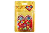 Kreative leker - Hama Ironing Bead Set Maxi - Heart 100 pcs. - 8982