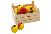 Treleker - Goki Wooden Apples in Box 10pcs. - 51665