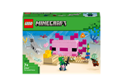 LEGO® - LEGO Minecraft 21247 Axolotl-huset - 21247