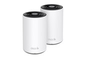 Ruter - TP-Link Deco XE75 Pro AXE5400 Tri-Band Mesh Wi-Fi 6E System (2-Pack) - Mesh router Wi-Fi 6 - DECO XE75 PRO(2-PACK)