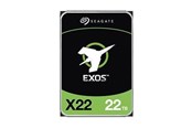 Harddisk - Seagate Exos X22 - 22TB - Harddisk - ST22000NM000E - SAS3 - 3.5" - ST22000NM000E