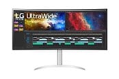 Skjerm - 38" LG UltraWide 38BQ85C-W - LED monitor - curved - 38" - HDR - 38BQ85C-W