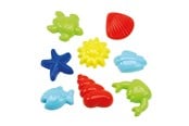 Utendørsleker - Ecoiffier Underwater World Sand Shapes 8pcs. - 630