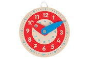 Treleker - Goki Wooden Learning Clock - 58485