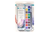 Kreative leker - Nassau Watercolor Paint Set 18 colors - AR0508/21GE