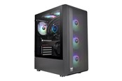 Kabinett - Thermaltake S Series S200 TG ARGB - Kabinett - Tower - Svart - CA-1X2-00M1WN-00