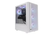 Kabinett - Thermaltake S Series S200 TG ARGB Snow - Kabinett - Tower - Hvit - CA-1X2-00M6WN-00