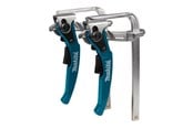 Sirkelsag - Makita guide rail clamp - 2 pieces - 199826-6